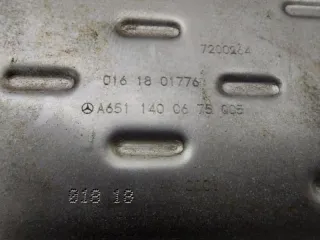 A6511400675, A6511400502, A6512031882, 6511400675 Радиатор системы EGR Mercedes CLA c117 Арт ST262765, вид 6