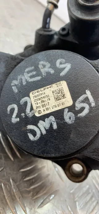 A6510700701 ТНВД Mercedes Sprinter W906 Арт 24635, вид 8