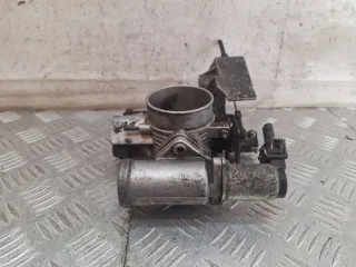 0280122001 Заслонка дроссельная Opel Vectra B Арт 24626, вид 3