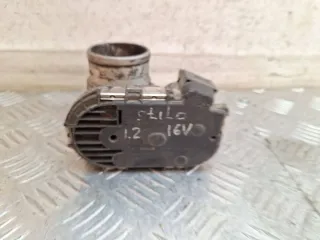 0280750042 Заслонка дроссельная Fiat Stilo Арт 24609, вид 4
