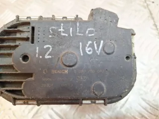 0280750042 Заслонка дроссельная Fiat Stilo Арт 24609, вид 6