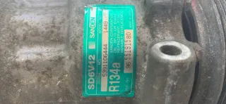 9655191580,SD6V121449 Компрессор кондиционера Citroen Berlingo 2  Арт 24607, вид 8