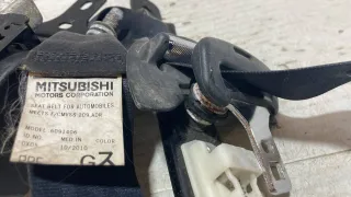 6091406,604675800A Ремень безопасности передний правый Peugeot 4007 Арт 24541_2, вид 7