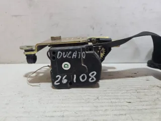 046057 Ремень безопасности передний правый Fiat Ducato 2 Арт 24536, вид 4