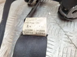 6091404,604675800A Ремень безопасности передний левый Citroen C-Crosser Арт 24511, вид 7