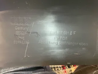 8W0807081F,8W0807081C Накладка замка капота Audi A4 B9 Арт 1334172196, вид 2