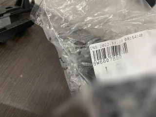8W6807890,8W6807889 кронштейн крепления бампера заднего Audi A5 (S5,RS5) 2 Арт 101115165, вид 4