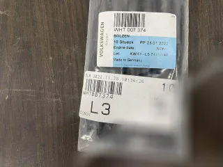 8W6807890,8W6807889 кронштейн крепления бампера заднего Audi A5 (S5,RS5) 2 Арт 101115165, вид 5