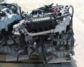 OM 646, OM646.963 Двигатель Mercedes C W203 Арт 4665, вид 4