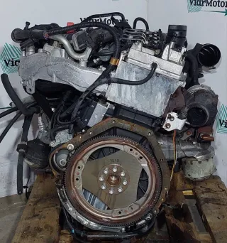 646966 Двигатель Mercedes E W211 Арт 4708, вид 4