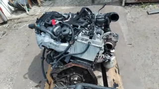 OM646, OM646.963 Двигатель Mercedes C W203 Арт 4710, вид 3