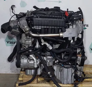 OM646, OM646.962 Двигатель Mercedes C W203 Арт 4714, вид 3