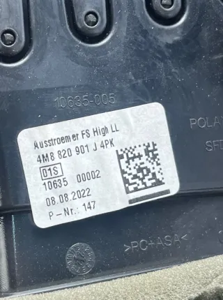 4M8820901J Дефлектор обдува салона Audi RS Q8 Арт 42697, вид 6