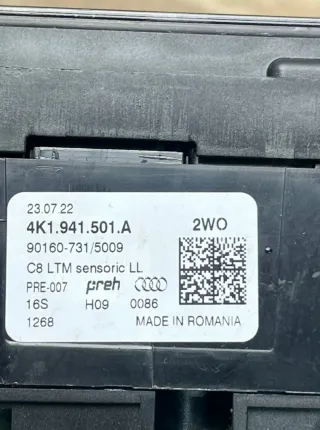 4K1941501A Блок управления светом Audi RS Q8 Арт 42702, вид 6