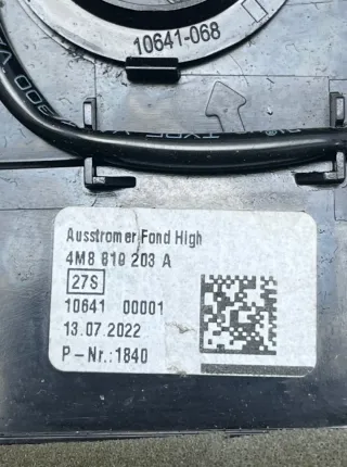 4M8819203A Дефлектор обдува салона Audi RS Q8 Арт 42703, вид 6
