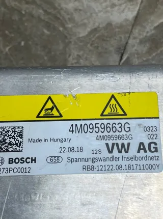 4M0959663G Преобразователь напряжения Audi Q7 4M Арт 42720, вид 5