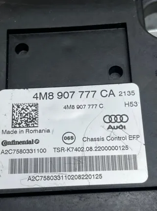 4M8907777CA Блок управления пневмоподвеской Audi RS Q8 Арт 42721, вид 5
