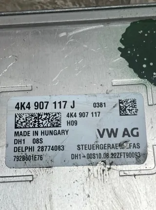 4K4907117J Блок управления камерами кругового обзора Audi RS Q8 Арт 42725, вид 5
