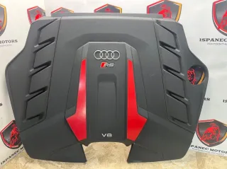 4M0133849D Декоративная крышка двигателя Audi RS Q8 Арт 42742, вид 1