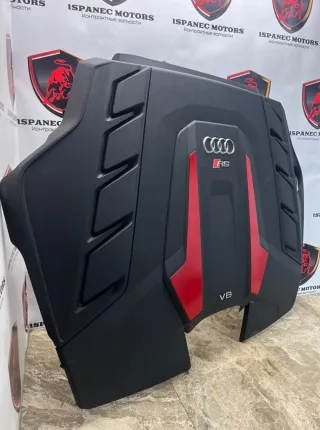 4M0133849D Декоративная крышка двигателя Audi RS Q8 Арт 42742, вид 2