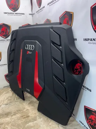 4M0133849D Декоративная крышка двигателя Audi RS Q8 Арт 42742, вид 3