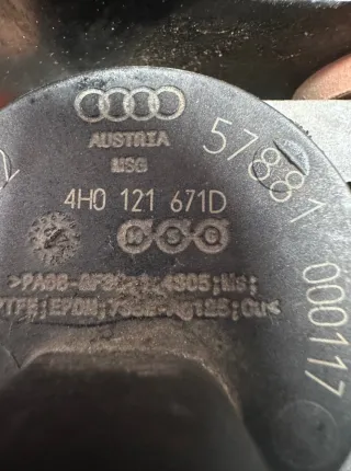 4h0121671d Клапан электромагнитный Audi RS Q8 Арт 42781, вид 5