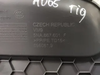 5NA867601F Обшивка багажника Volkswagen Tiguan 1 Арт 96669616, вид 4