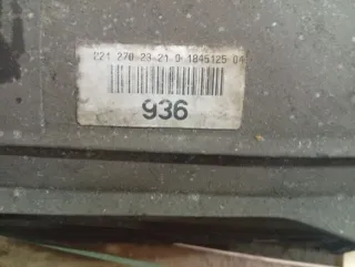 1644460710 Коробка передач автоматическая (АКПП) Mercedes S W221 5.5л Арт 96669691, вид 2