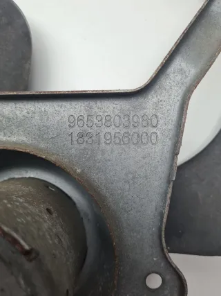 9653803980,1831956000,9662872480 Вентилятор радиатора Peugeot 207 Арт 4981, вид 7