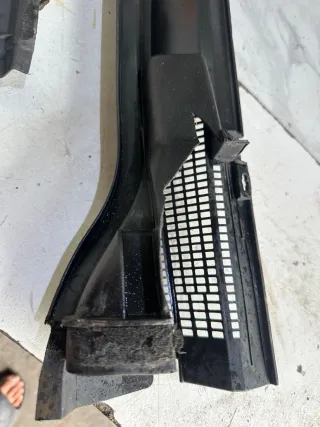  Решетка стеклоочистителя (Дождевик) Opel Omega B Арт 93534822, вид 5