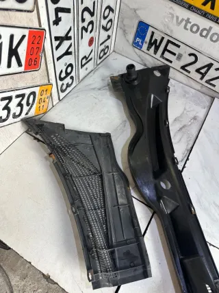  Решетка стеклоочистителя (Дождевик) Opel Omega B Арт 93534822, вид 4