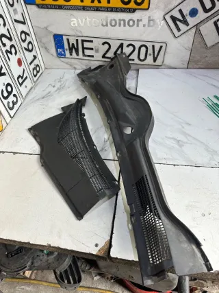  Решетка стеклоочистителя (Дождевик) Opel Omega B Арт 93534822, вид 1