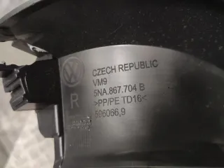 5NA867704B Обшивка крышки багажника Volkswagen Tiguan 1 Арт 96669833, вид 3