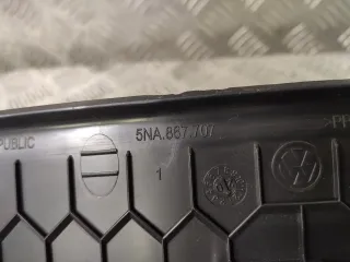 5NA867707 Обшивка багажника Volkswagen Tiguan 1 Арт 96669839, вид 5