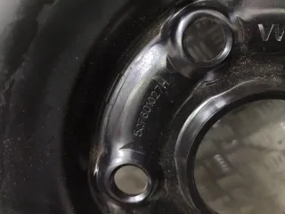 5QF601027H Запасное колесо Volkswagen Tiguan 1 Арт 96673031, вид 5