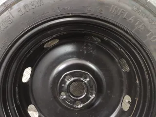 5QF601027H Запасное колесо Volkswagen Tiguan 1 Арт 96673031, вид 8