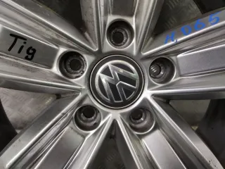 5NA601025R Диск литой R19 5x112 DIA57 ET43 к Volkswagen Tiguan 1 Арт 96673588, вид 6