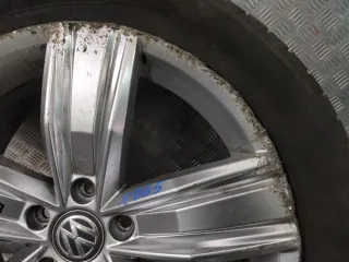 5NA601025R Диск литой R19 5x112 DIA57 ET43 к Volkswagen Tiguan 1 Арт 96673588, вид 3