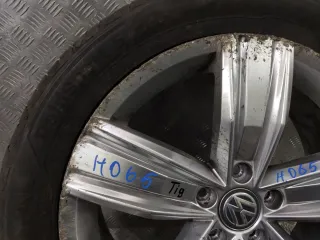 5NA601025R Диск литой R19 5x112 DIA57 ET43 к Volkswagen Tiguan 1 Арт 96673588, вид 2