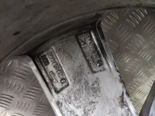 5NA601025R Диск литой R19 5x112 DIA57 ET43 к Volkswagen Tiguan 1 Арт 96673588, вид 19