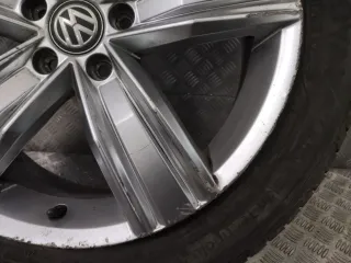 5NA601025R Диск литой R19 5x112 DIA57 ET43 к Volkswagen Tiguan 1 Арт 96673588, вид 4