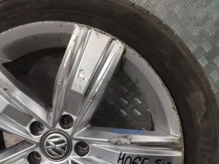 5NA601025R Диск литой R19 5x112 DIA57 ET43 к Volkswagen Tiguan 1 Арт 96673595, вид 3