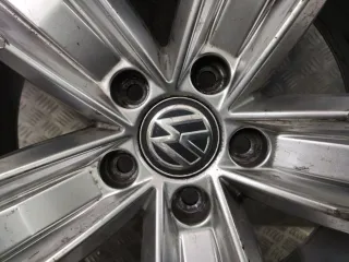 5NA601025R Диск литой R19 5x112 DIA57 ET43 к Volkswagen Tiguan 1 Арт 96673595, вид 6