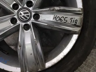 5NA601025R Диск литой R19 5x112 DIA57 ET43 к Volkswagen Tiguan 1 Арт 96673595, вид 4