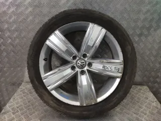 5NA601025R Диск литой R19 5x112 DIA57 ET43 к Volkswagen Tiguan 1 Арт 96673595, вид 1