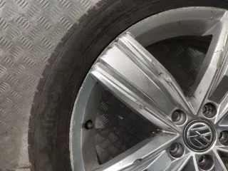 5NA601025R Диск литой R19 5x112 DIA57 ET43 к Volkswagen Tiguan 1 Арт 96673595, вид 2