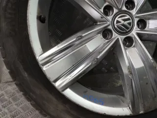 5NA601025R Диск литой R19 5x112 DIA57 ET43 к Volkswagen Tiguan 1 Арт 96673595, вид 5