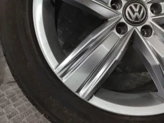 5NA601025R Диск литой R19 5x112 DIA57 ET43 к Volkswagen Tiguan 1 Арт 96673601, вид 5