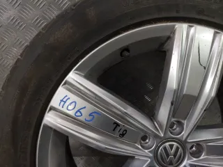 5NA601025R Диск литой R19 5x112 DIA57 ET43 к Volkswagen Tiguan 1 Арт 96673601, вид 2