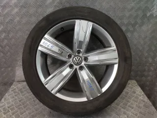 5NA601025R Диск литой R19 5x112 DIA57 ET43 к Volkswagen Tiguan 1 Арт 96673601, вид 1